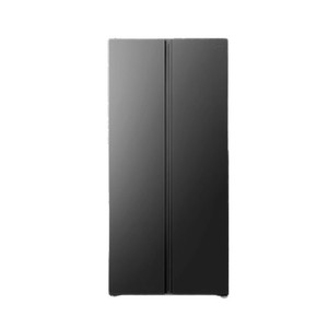 Refrigerador Side by Side Midea de 606L, Doble Inverter, Sin Escarcha, Eficiente Energéticamente, Eliminación de Olores, Refrigeración Doméstica - Product Image 2