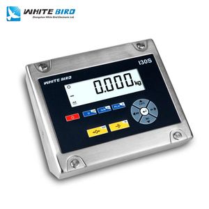 Indicador de pesaje <span class=keywords><strong>Digital</strong></span> Industrial con pantalla de acero inoxidable I30S White Bird - Product Image 1