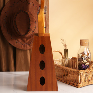 Harpe Lyre à 15 cordes, petite harpe <span class=keywords><strong>irlandaise</strong></span> avec clavier factice, vente directe d'usine, en stock - Product Image 4