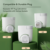 Diffuseur de parfum électrique sans eau SCENTA, rechargeable, désodorisant d'ambiance avec prise automatique pour usage domestique, personnalisable OEM