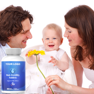 OEM/ODM Özelleştirilmiş Yüksek Kaliteli Bitki Bazlı Erkek Doğurganlık Takviyesi Bitkisel Doğurganlık Tabletleri (Sadece Erkekler İçin) - Product Image 2