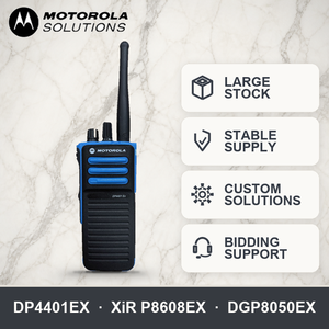 วิทยุสื่อสารแบบสองทาง Dp4401ex Xir P8608ex Dgp8050ex Atex ป้องกันการระเบิด ได้มาตรฐาน IP67 ระบบ DMR ราคาประหยัด - Product Image 1