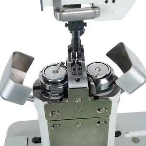 Máquina de coser industrial de punto de cadeneta de alimentación compuesta de cama de poste de aguja única de alta sppd de - Product Image 4