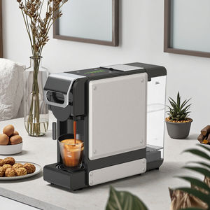 เครื่องชงกาแฟไฟฟ้า1450วัตต์ระบบชงกาแฟอัตโนมัติ15/19Bar 7ระดับเครื่องชงกาแฟเอสเพรสโซสไตล์อิตาเลียนแบบแมนนวล - Product Image 2