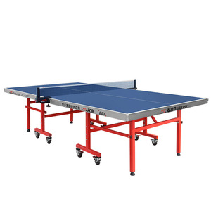 Table de tennis de table Double Fish 203, plateau de 18 mm, pliable, pour entraînement en intérieur - Product Image 4