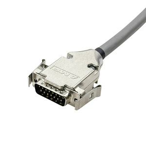 อะแดปเตอร์ AMP D-Sub DB15 สายเคเบิลตัวผู้เป็นตัวเมีย ขั้วต่อโลหะอุตสาหกรรม - Product Image 3