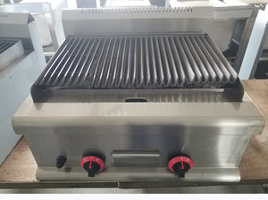 Parrilla de roca de lava de Gas de encimera de Venta caliente para cocinar bistec y barbacoa en restaurantes y panaderías - Product Image 5