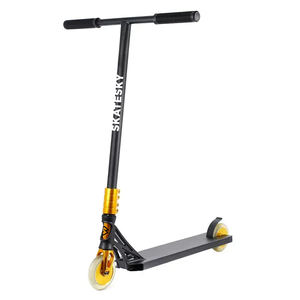 Scooter Pro Extreme Sports pour Tricks Noyau <span class=keywords><strong>de</strong></span> roue en aluminium creux avec matériau PU Stunt Kick Scooter - Product Image 1