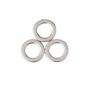 Super Strong Small Magnets High Performance Multipole Ring Magnet For Refrigerator