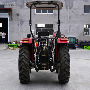 Tracteur agricole 90 CV avec vanne d'expansion AC et inverseur 8+8, sécurité CE, chauffage - Product Image 1