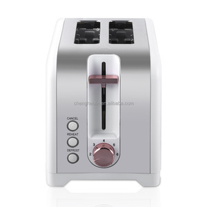 <span class=keywords><strong>Grille</strong></span>-<span class=keywords><strong>pain</strong></span> électrique 930W haute puissance, 2 fentes larges, avec fonction dégivrage, réchauffage, couvercle anti-poussière et <span class=keywords><strong>grille</strong></span> chauffante - Product Image 5