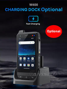 วิทยุสื่อสาร 4G-W400 ANYSECU LTE PoC Walkie Talkie หน้าจอ 4 นิ้ว สมาร์ทรุ่น GPS NFC รองรับทุกเครือข่าย Zello ระบบแอนดรอยด์ รุ่น L819 - Product Image 3