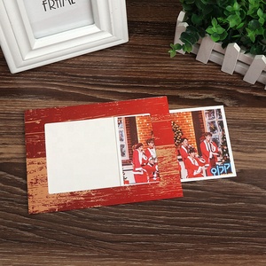 7 pouces creative bois grain joint suspendu d'envoyer clip corde suspendue papier peint <span class=keywords><strong>photo</strong></span> cadre <span class=keywords><strong>photo</strong></span> mur - Product Image 3