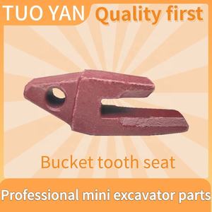 Ember peniti gigi Mini, ember Mini, kepala mesin konstruksi mahkota gigi gunung, kursi gigi - Product Image 2