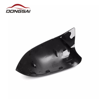 Coques de rétroviseurs latéraux en plastique ABS injecté noir brillant, style X5M, compatibles avec BMW X3 F25 X4 F26 X5 F15 X6 F16 2014-2018