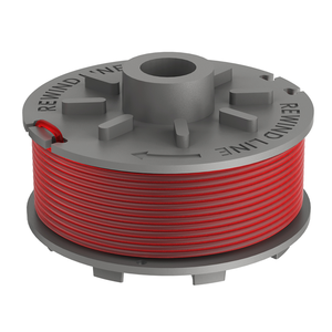Repuestos para Cortacésped Robótico 05364-20, Carrete con Hilo de Nylon Rojo Vino de 1.6mm y 20 Pies para Li-18/23R y SmallCut 300 - Product Image 1