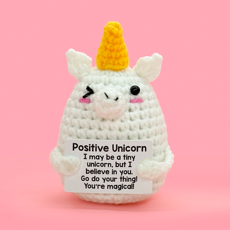 White Cute Unicorn