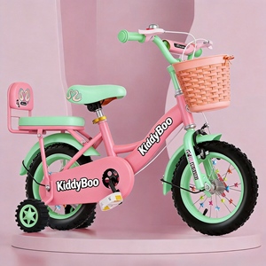 适合3-7岁女孩的4轮自行车热卖高品质廉价儿童儿童自行车 - Product Image 5