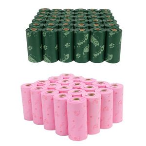 Sacs à déjections pour chiens et chats biodégradables et durables 2026 – Rouleau unique, contrôle des odeurs renforcé, sacs à excréments épaissis - Product Image 4