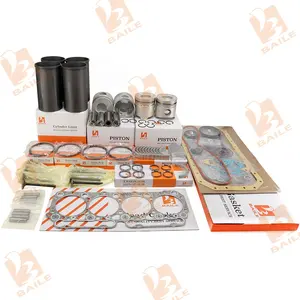 W04D Engine Overhaul Rebuild Kit With Gasket Kit Engine Valves Bearings Set For W04D Hino Engine