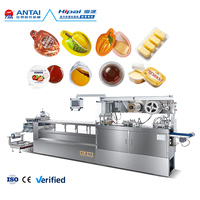 Machine d'emballage sous blister automatique pour bonbons gélifiés 3D en PVC, contrôlée par PLC, pour vitamines, fabriquée en Chine