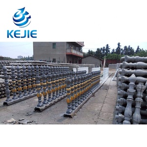 Kejie Industrial Plastic Concrete Baluster Mold