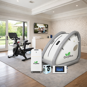 ห้องออกซิเจนความดันสูงแบบนั่ง OEM Top Oxylike OLS-S4 1.5ATA  แบบเปลือกนิ่ม สำหรับใช้ในโรงแรม สปาเพื่อการพักผ่อน และฟื้นฟูสุขภาพ - Product Image 6