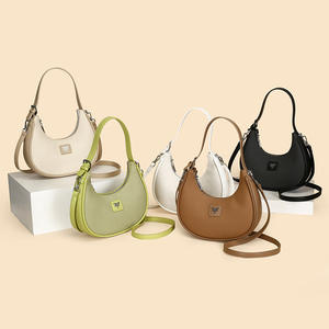 2025 dernier Style sacs à bandoulière femmes sous les bras sacs à main Vintage élégant pochette sacs à main pour dame - Product Image 1