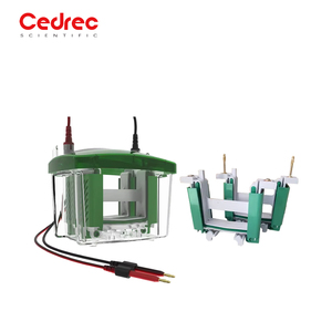 เครื่องอิเล็กโตรโฟรีซิสแบบแนวตั้ง Cedrec CD-MINI02 พร้อมถังแก้ว ฟังก์ชั่นตั้งเวลา ป้องกันน้ำ IP55 สำหรับการแยกโปรตีน - Product Image 3