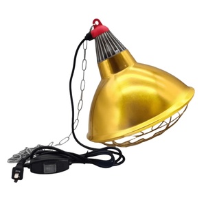 Lámpara <span class=keywords><strong>de</strong></span> Calor para Aves <span class=keywords><strong>de</strong></span> Corral, Cerdos y Ovejas, Marcos <span class=keywords><strong>de</strong></span> Aluminio para Lámparas con Interruptor, Portalámparas Impermeable, Equipo <span class=keywords><strong>de</strong></span> Ganadería - Product Image 5