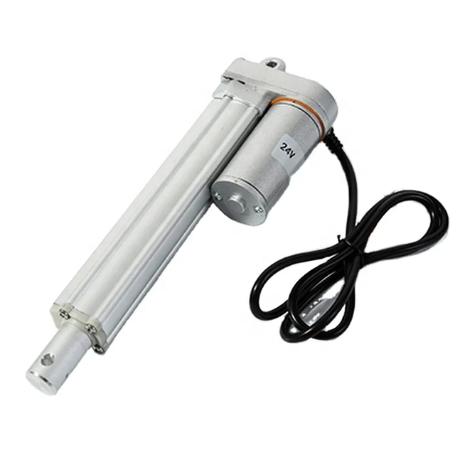 FY022 Electric Vertical Linear Actuator Heavy Duty Customized Stroke 12V 24V 220V Linear Actuator With Hall Sensor