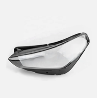 Nouveau couvercle de lentille en verre de phare de coque de phares en plastique Transparent pour U11 U12 X1 2023-2024