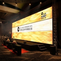 Écran d'affichage LED intérieur 320x160mm pour événements P2 Mur vidéo LED Pantallas LED