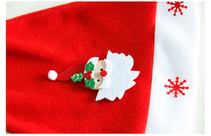 YH-240 Cappello <span class=keywords><strong>di</strong></span> Babbo <span class=keywords><strong>Natale</strong></span> Rosso con Design Cartoon <span class=keywords><strong>per</strong></span> <span class=keywords><strong>Adulti</strong></span> e Bambini - Product Image 5