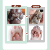 Soin Réparateur Profond pour Pattes Sèches d'Animaux – Protection et Nourrissante pour Peaux Irritées de Chiens et Chats – Pommade Personnalisable OEM Disponible