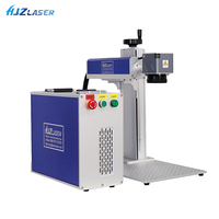 Machine de gravure laser à fibre portable de table pour marquage métallique, refroidie par air, CNC haute précision avec prise en charge AI/DWG/DST