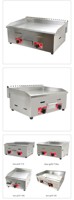 Machine combinée électrique professionnelle en acier inoxydable pour cuisines commerciales, avec wok, friteuse et plaque de cuisson plate, double alimentation à induction