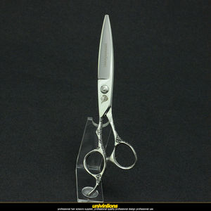 6 "Univinlions Slide Cut Tijeras para el cabello de mano izquierda Tijeras de peluquería para zurdos Tijeras para cortar el cabello para zurdos - Product Image 2