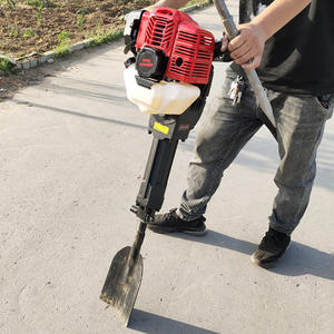 Harga terbaik portabel instal rig pengeboran <span class=keywords><strong>Pile</strong></span> <span class=keywords><strong>Driver</strong></span> 4 tak 37cc <span class=keywords><strong>Pile</strong></span> genggam <span class=keywords><strong>Driver</strong></span> pagar Post <span class=keywords><strong>Driver</strong></span> - Product Image 4