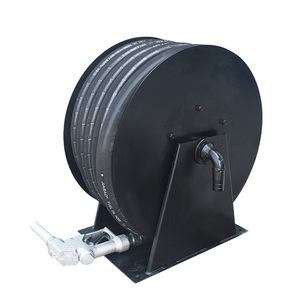 Carrete de manguera con brazo de guía, arandela a presión económica - Product Image 4