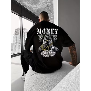 Camiseta de Lujo de Algodón 100% de 230 g/m², Unisex, con Logotipo Personalizado, Camiseta Blanca Extra Grande para Hombre - Product Image 4