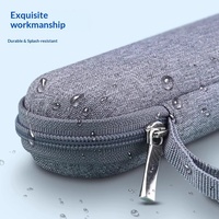 Sac de rangement pour disque dur mobile personnalisable, étui antichoc en EVA, léger et portable