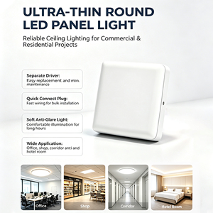 Plafonniers encastrés LED modernes à économie d'énergie 18W 24W 36W 48W 3CCT/4CCT dimmables pour chambre et usage commercial - Product Image 4