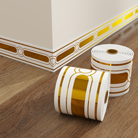 Panneau de carrelage en marbre épaissi, autocollant, imperméable, décoration, bande de protection pour murs et sols, pour la décoration intérieure