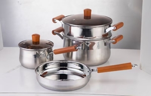 <span class=keywords><strong>Set</strong></span> Peralatan Masak Stainless Steel 304, <span class=keywords><strong>Set</strong></span> Peralatan Dapur, <span class=keywords><strong>Set</strong></span> Panci Masak, Grosir Pabrik Peralatan Dapur - Product Image 5