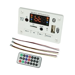 <span class=keywords><strong>Bluetooth</strong></span> không dây BT USB Board giải mã âm thanh kỹ thuật số máy nghe nhạc MP3 Board máy nghe nhạc - Product Image 6