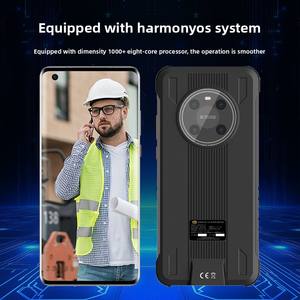 Téléphone antidéflagrant Dingqiao M40E pour l'<span class=keywords><strong>exploitation</strong></span> minière, certifié sécurité charbon MA, Octa Core, IP68, HarmonyOS, NFC, Beidou, RFID - Product Image 2