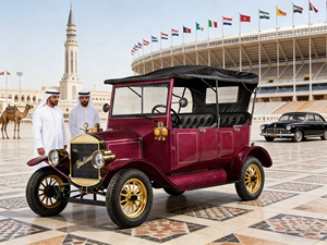 Vehículo Eléctrico Turístico Vintage LSV Homologado para Circular por la Calle con Motor de CA de 5KW para Complejos Turísticos y Atracciones Turísticas - Product Image 5
