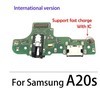 Câble flexible de port de charge pour téléphone portable <span class=keywords><strong>Samsung</strong></span> Note 10 10+ S20 S20+ S20U A20s A10s <span class=keywords><strong>S10</strong></span>, connecteur de charge flexible de conception EU US - Product Image 4