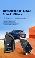 Clé de voiture de bonne qualité télécommande OBD CF568 LCD écran tactile clé à distance intelligente universelle pour B-MW